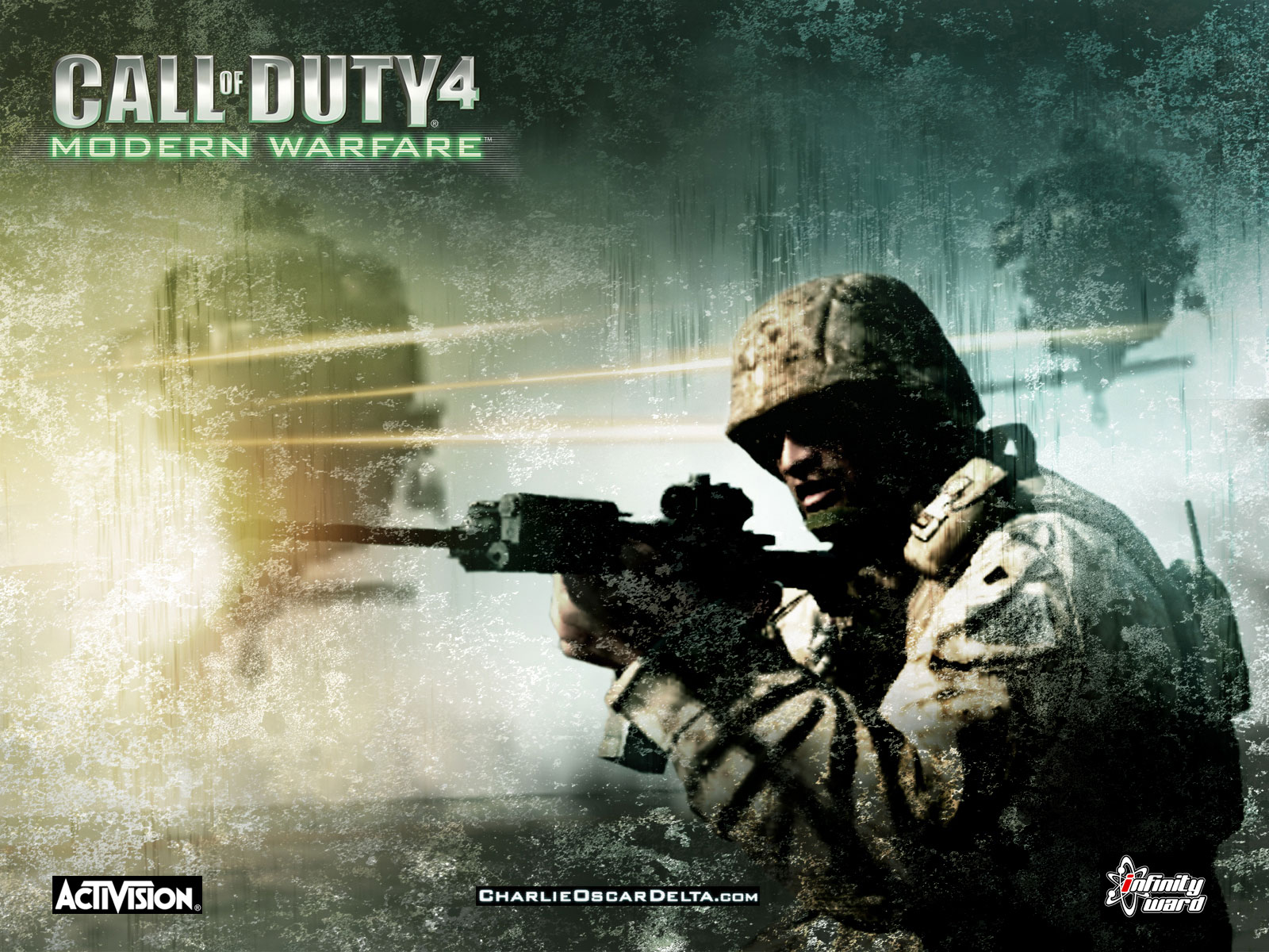 Call of Duty 4 Wallpapers. March 16, 2008